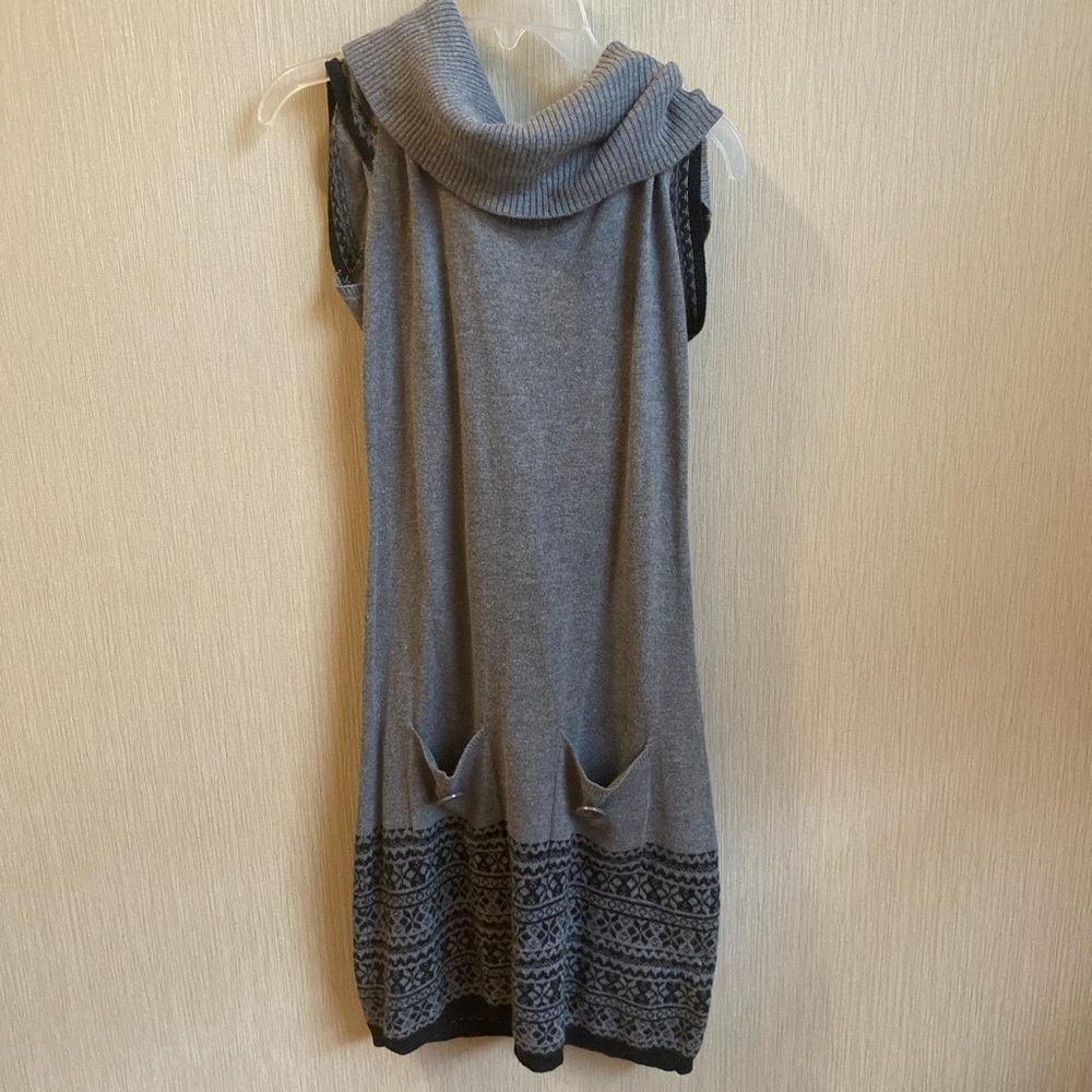 Sweater dress